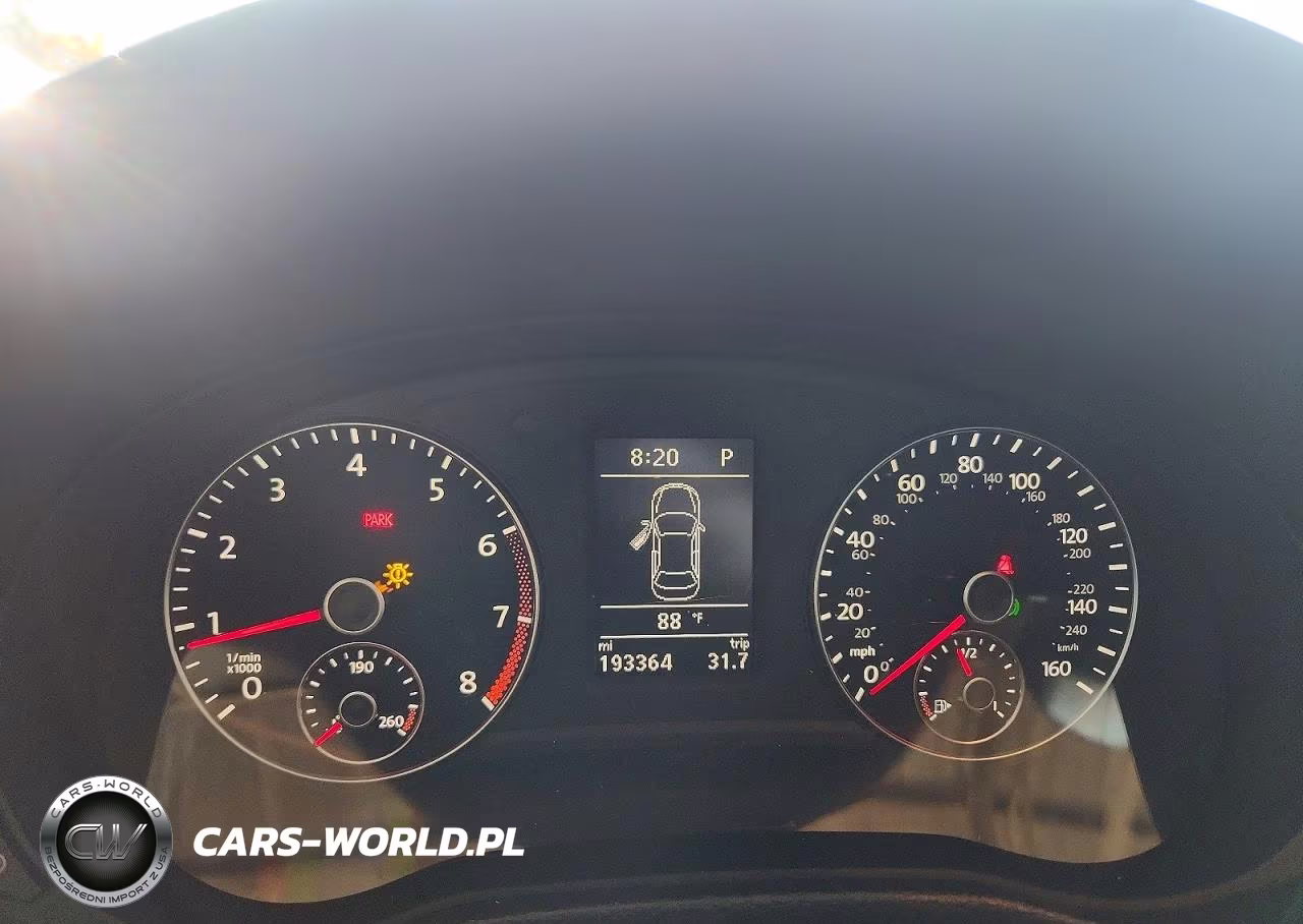 2014 Volkswagen Passat Se VIN:1VWBP7A30EC013422 - 9