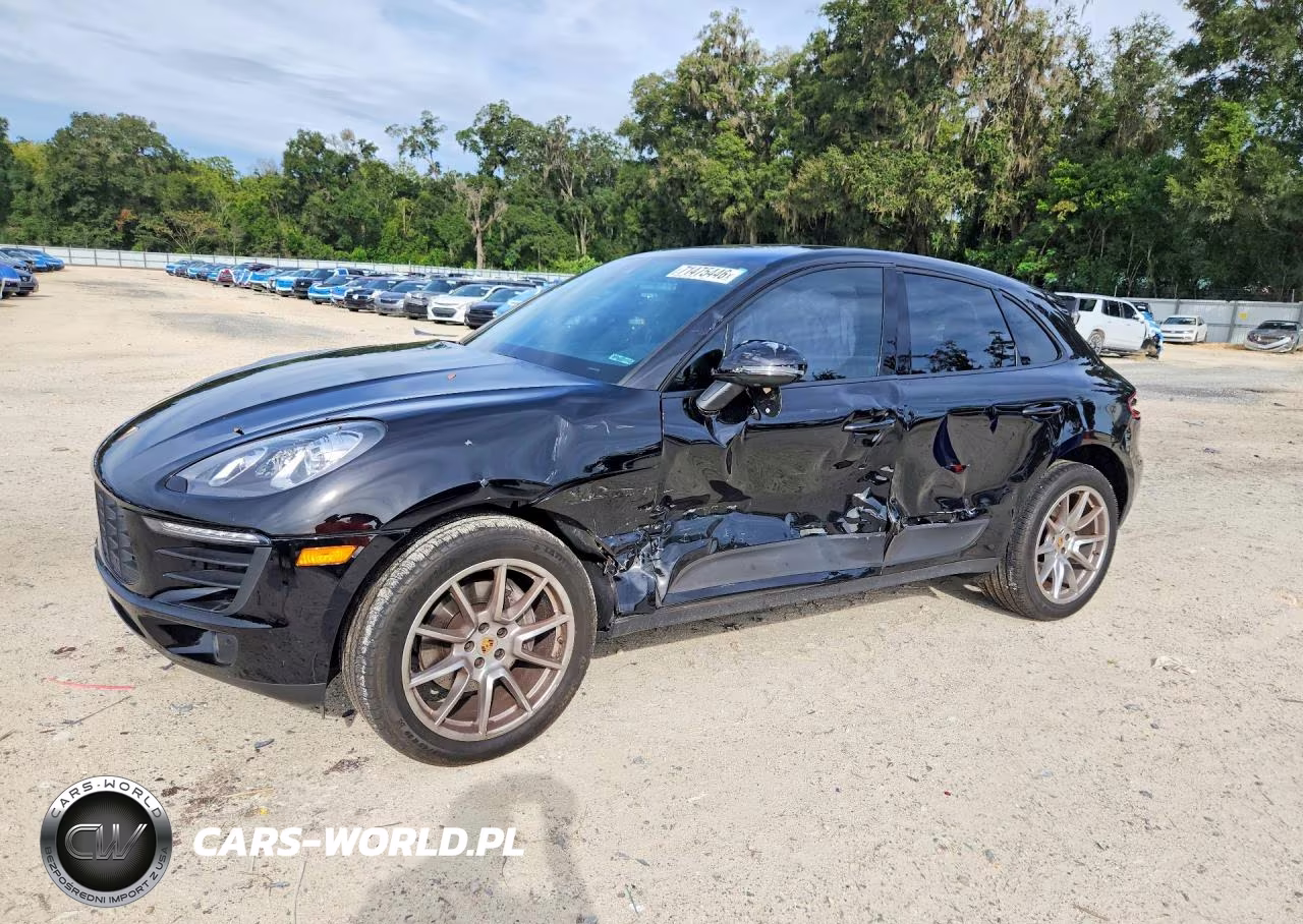 2018 Porsche Macan VIN:WP1AA2A52JLB09100 - 1