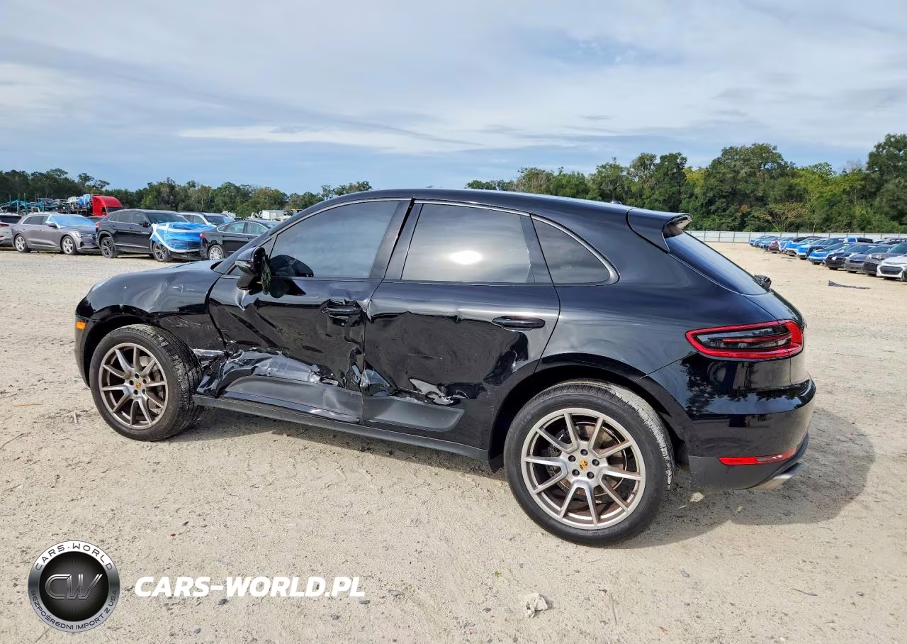 2018 Porsche Macan VIN:WP1AA2A52JLB09100 - 2