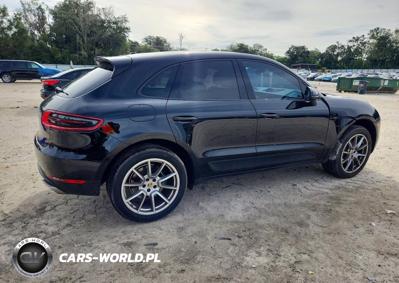 2018 Porsche Macan VIN:WP1AA2A52JLB09100 - 3
