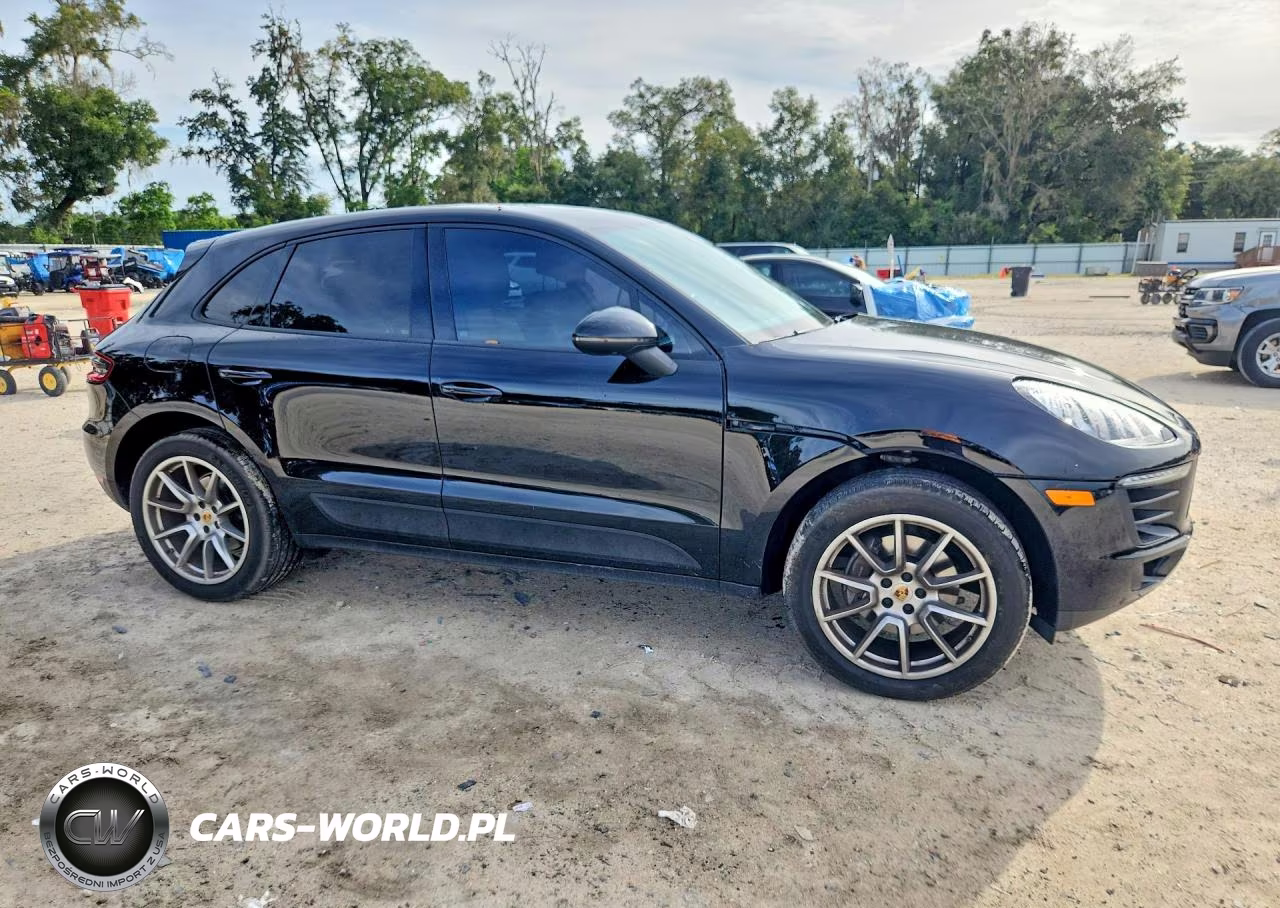2018 Porsche Macan VIN:WP1AA2A52JLB09100 - 4