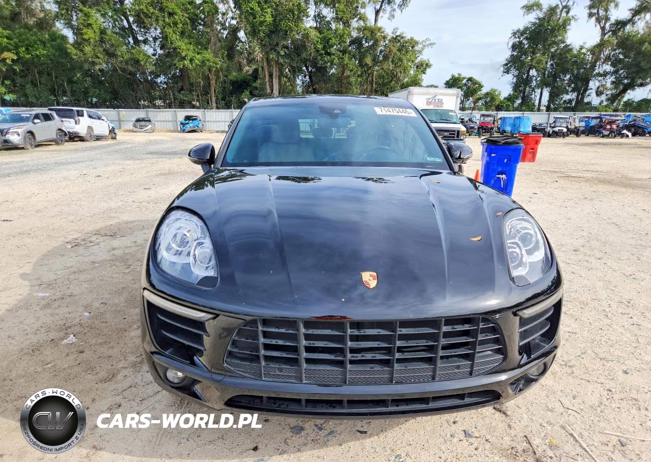 2018 Porsche Macan VIN:WP1AA2A52JLB09100 - 5