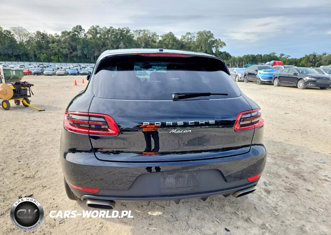 2018 Porsche Macan VIN:WP1AA2A52JLB09100 - 6