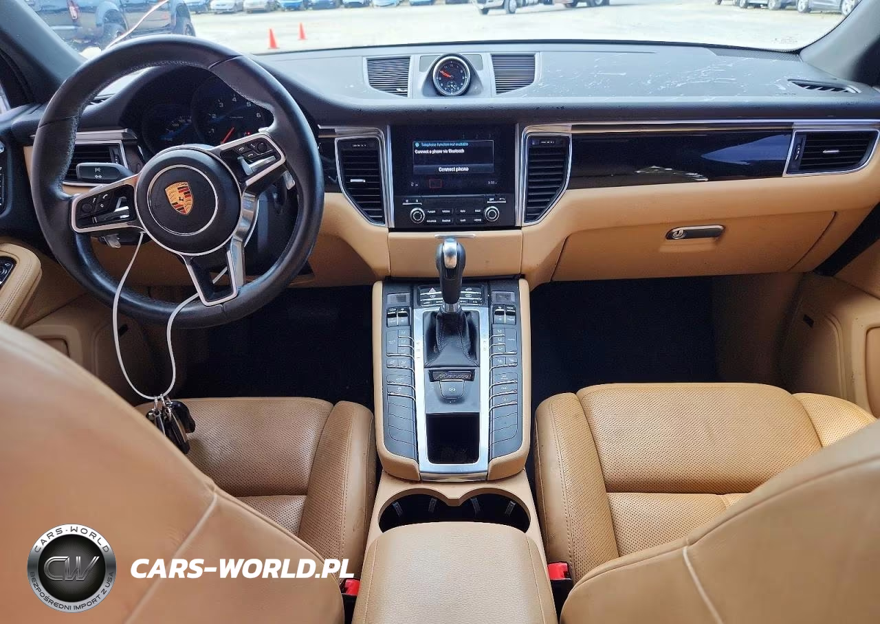 2018 Porsche Macan VIN:WP1AA2A52JLB09100 - 8