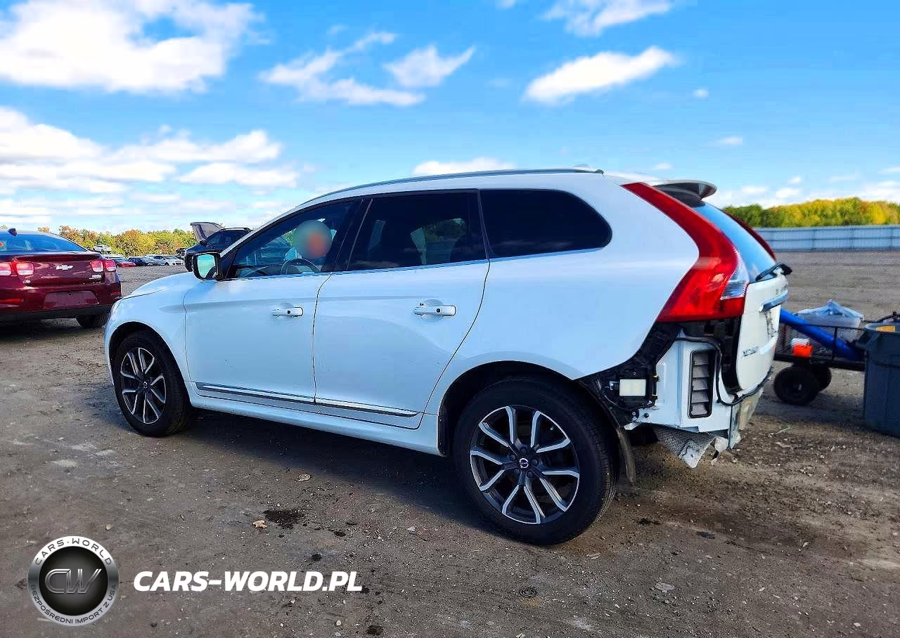 2017 Volvo Xc60 T6 Dynamic VIN:YV449MRRXH2157015 - 2