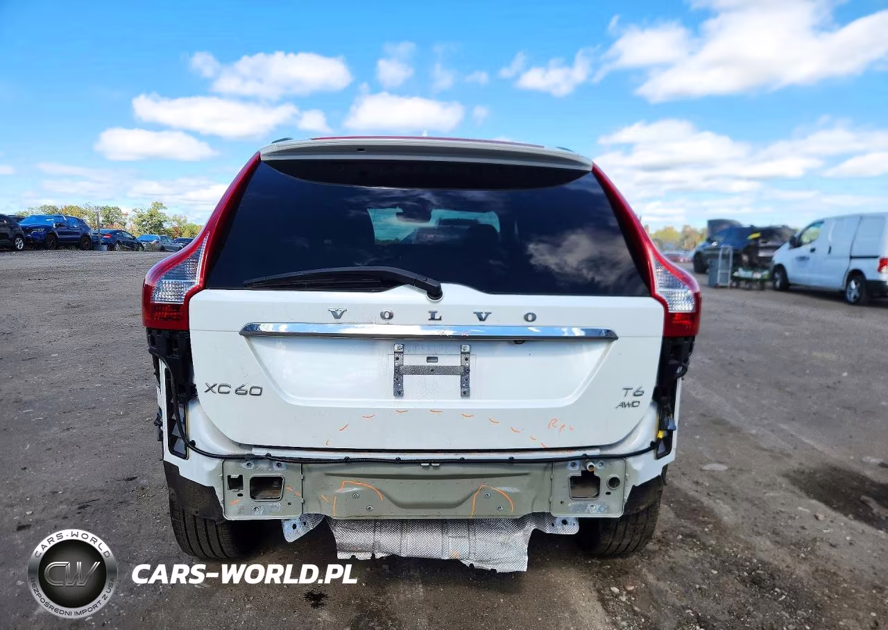 2017 Volvo Xc60 T6 Dynamic VIN:YV449MRRXH2157015 - 6