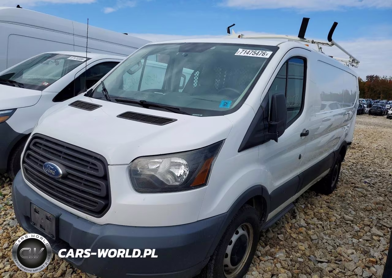 2015 Ford Transit T-150 VIN:1FTNE1ZM7FKA16521 - 1