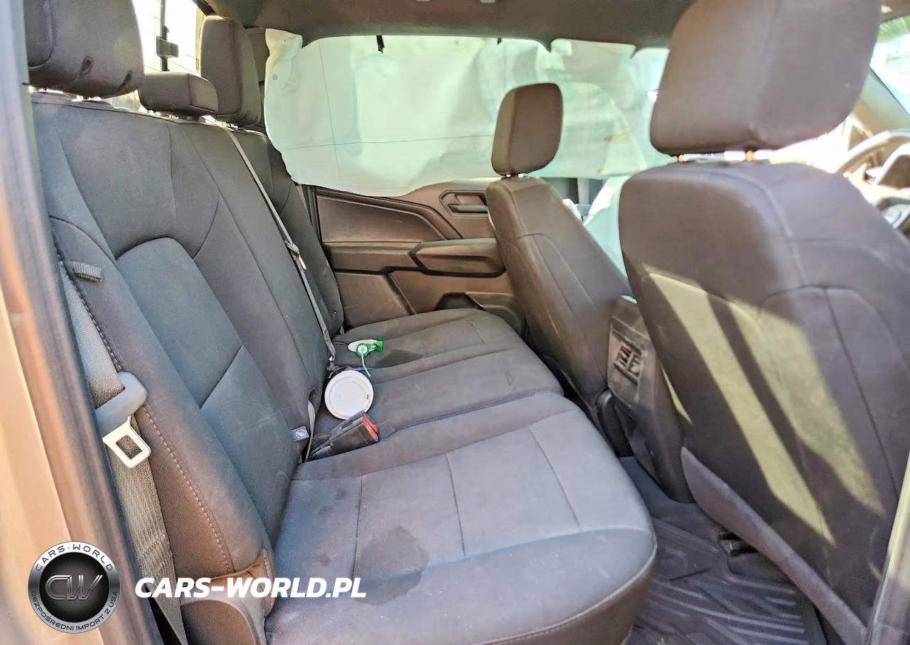 2025 Chevrolet Colorado VIN:1GCPSBEK4S1149040 - 10