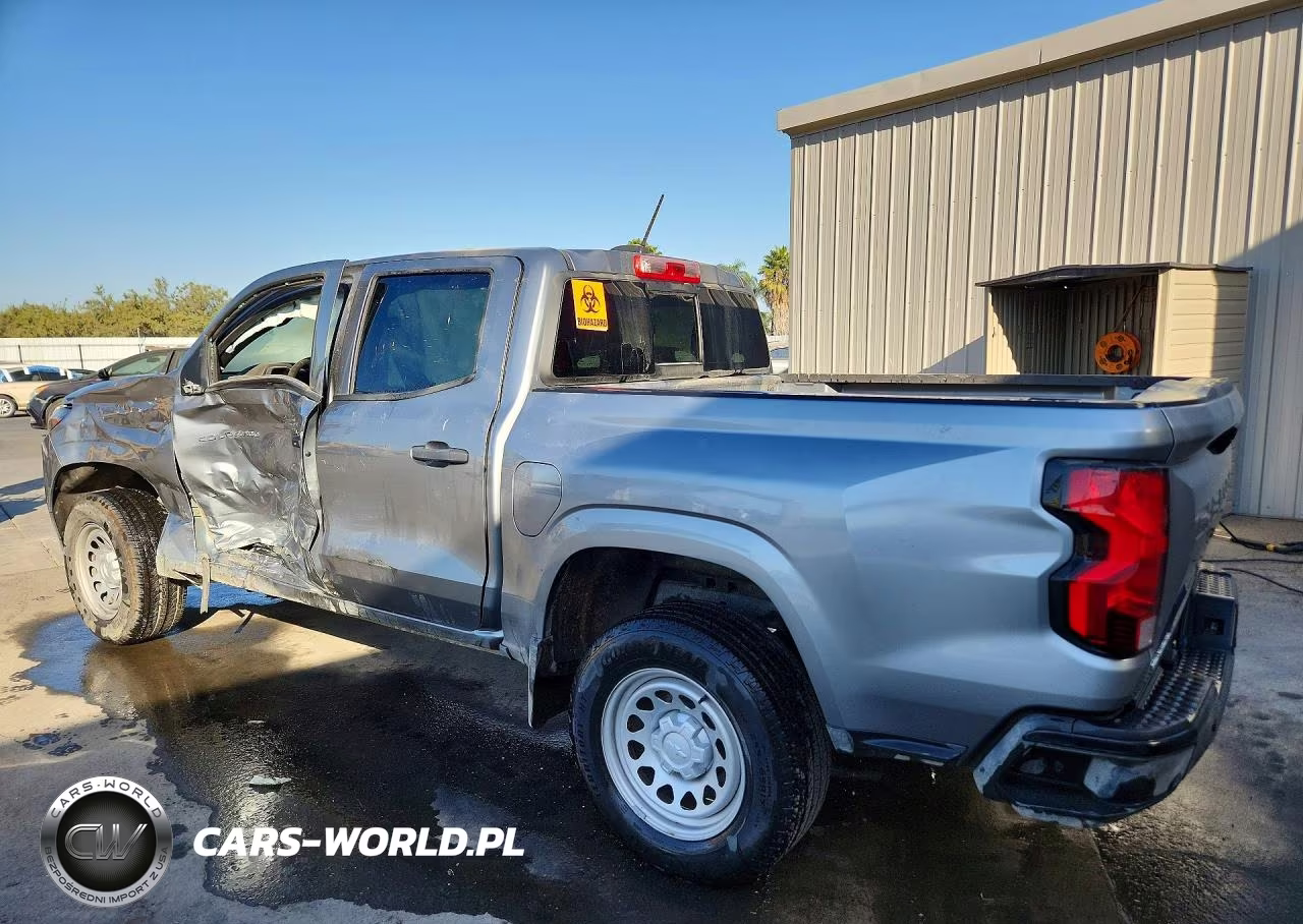 2025 Chevrolet Colorado VIN:1GCPSBEK4S1149040 - 2