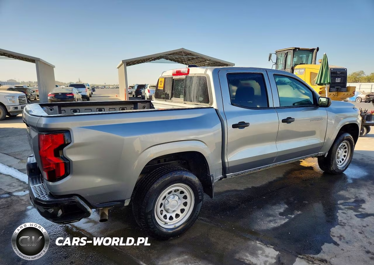 2025 Chevrolet Colorado VIN:1GCPSBEK4S1149040 - 3