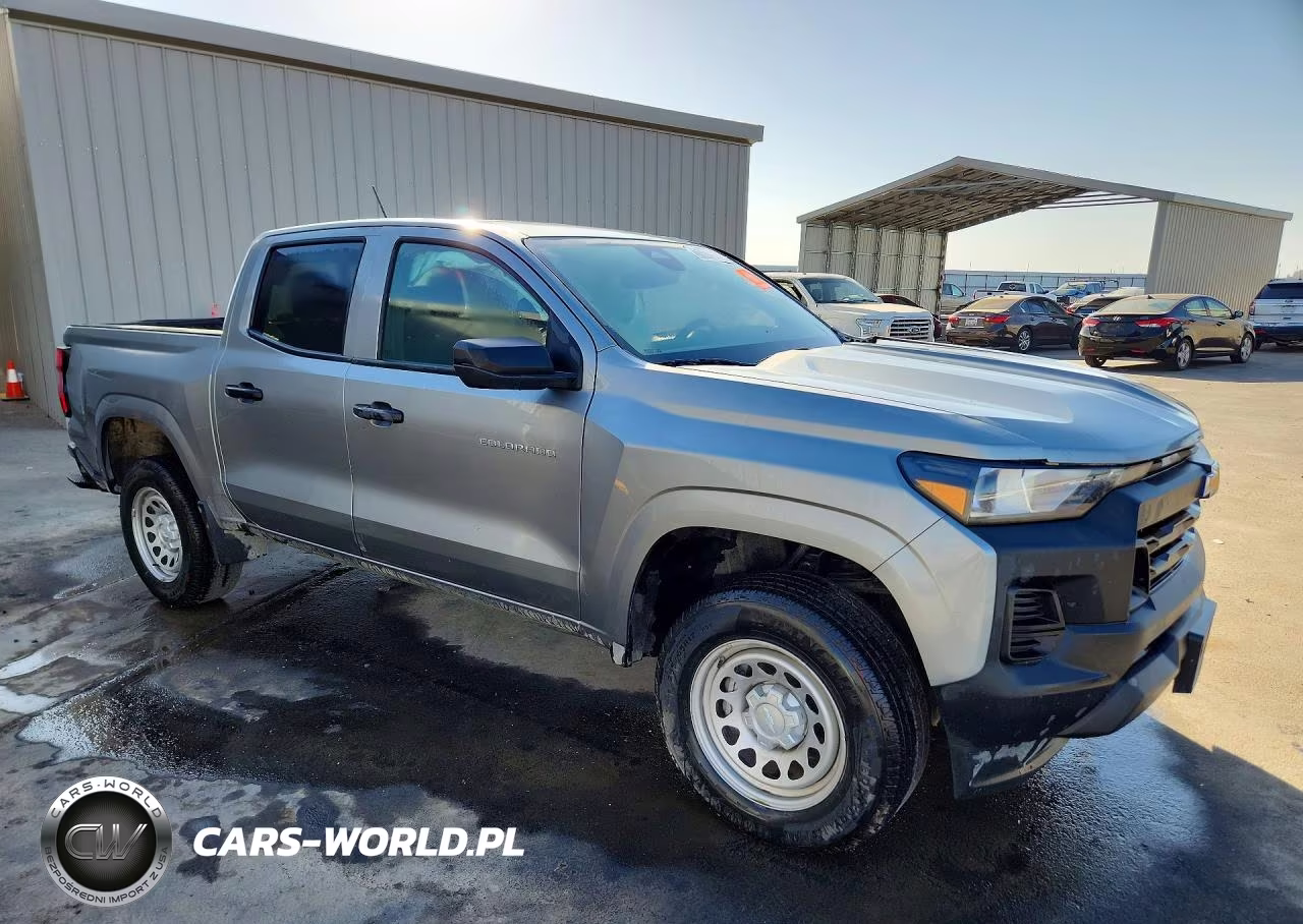 2025 Chevrolet Colorado VIN:1GCPSBEK4S1149040 - 4