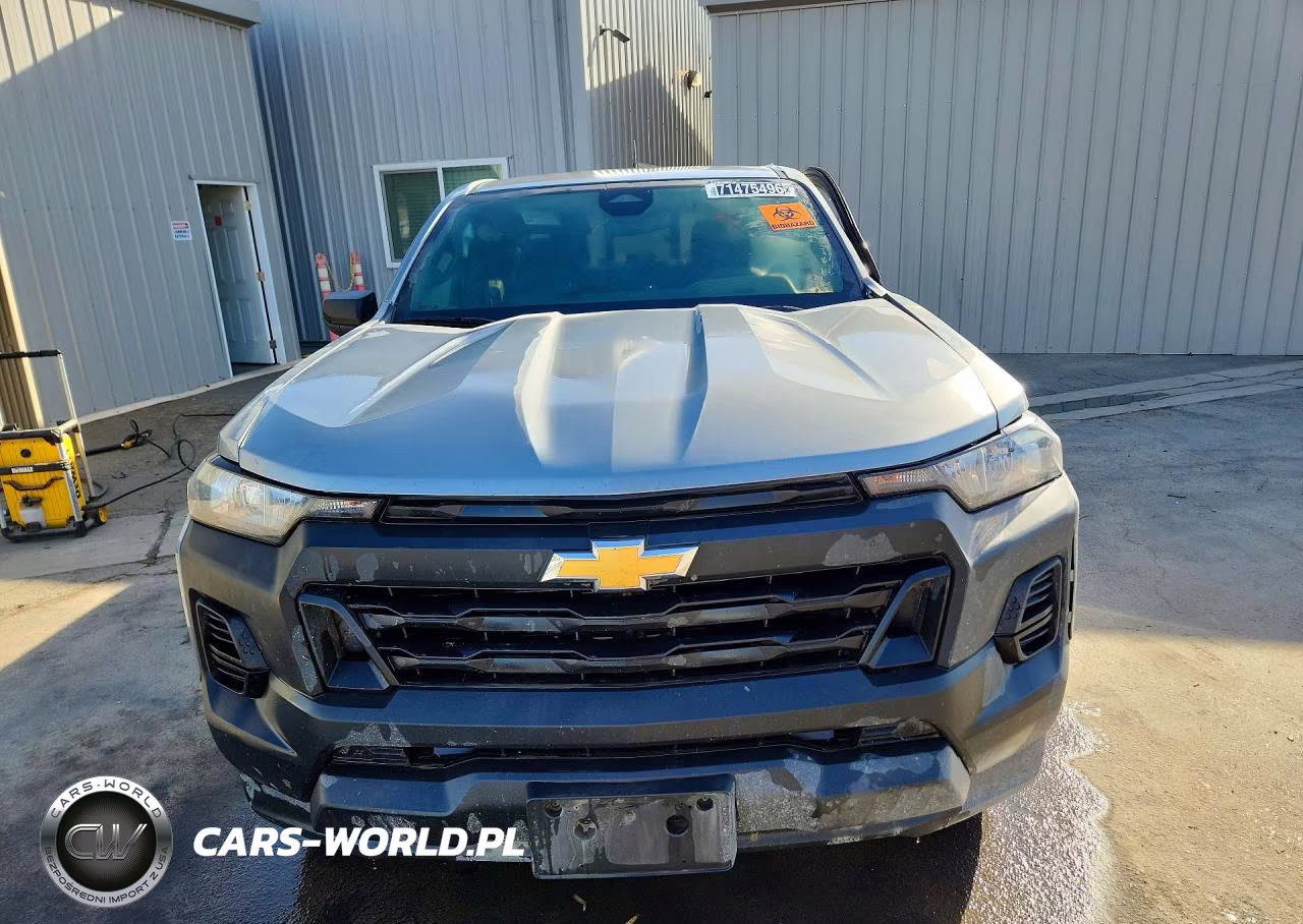 2025 Chevrolet Colorado VIN:1GCPSBEK4S1149040 - 5