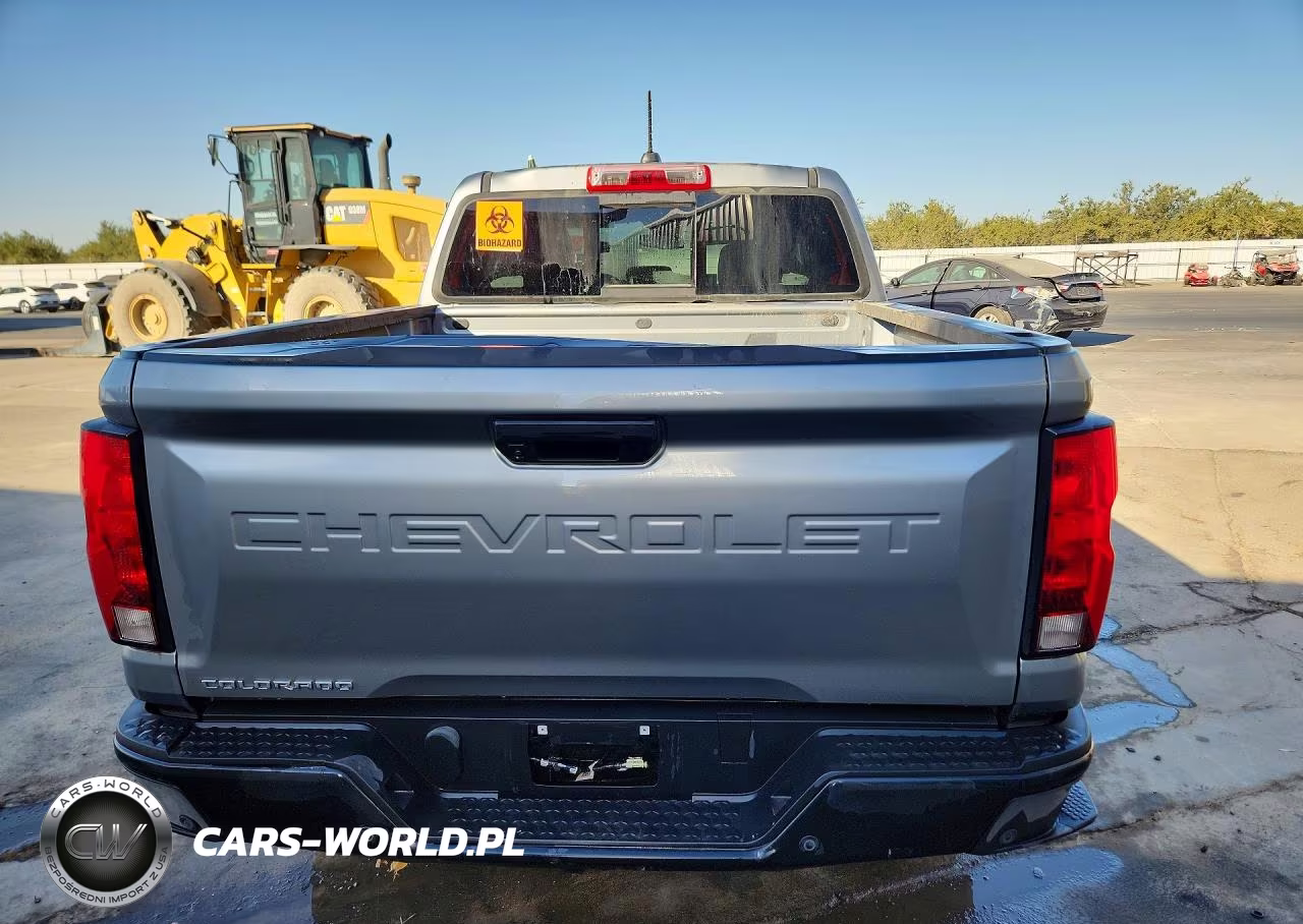 2025 Chevrolet Colorado VIN:1GCPSBEK4S1149040 - 6
