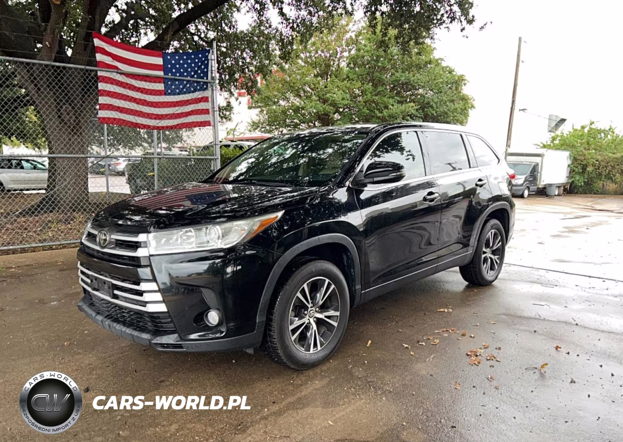 2019 Toyota Highlander Le Plus VIN:5TDZZRFH9KS309982 - 2