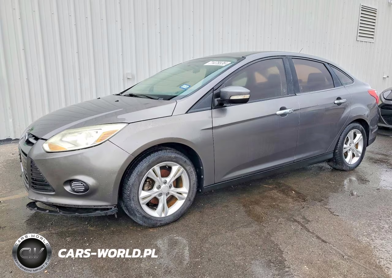 2013 Ford Focus Se – zdjęcie 1 z 12