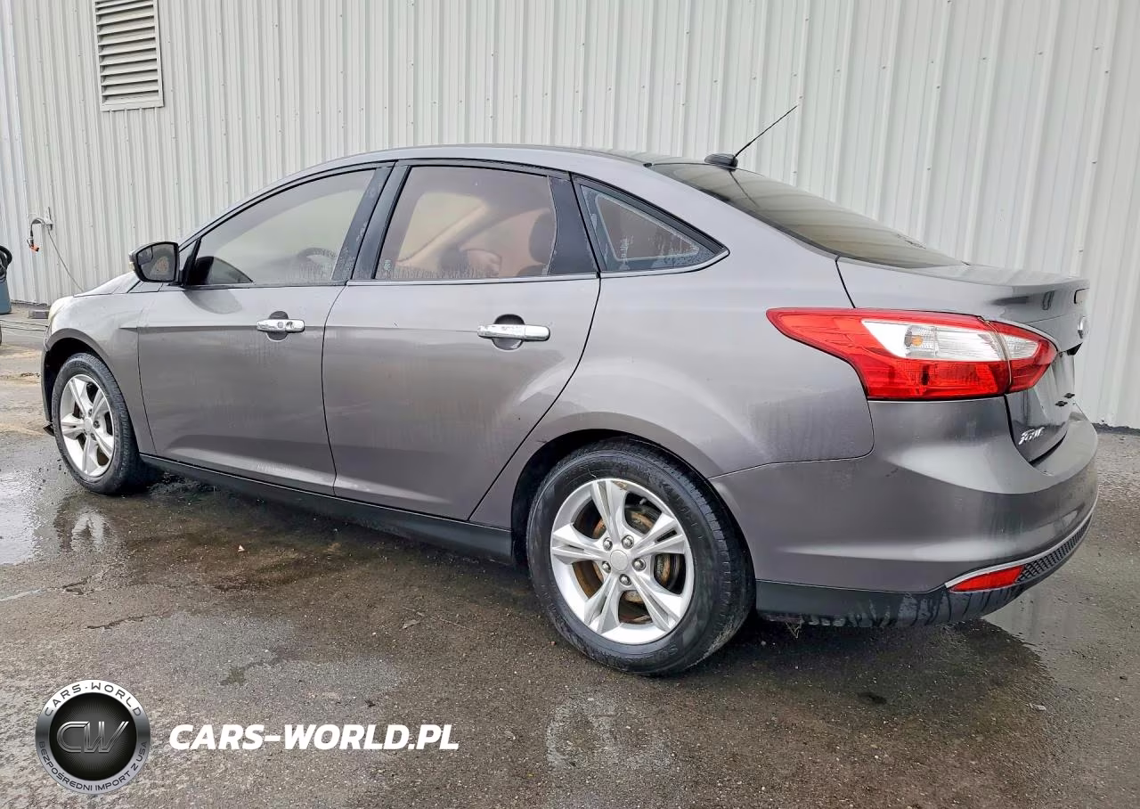 2013 Ford Focus Se VIN:1FADP3F26DL220504 - 2