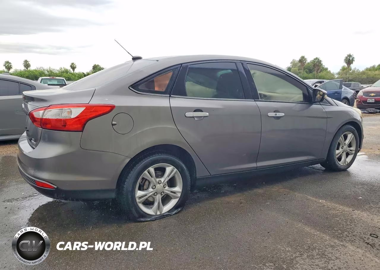 2013 Ford Focus Se VIN:1FADP3F26DL220504 - 3