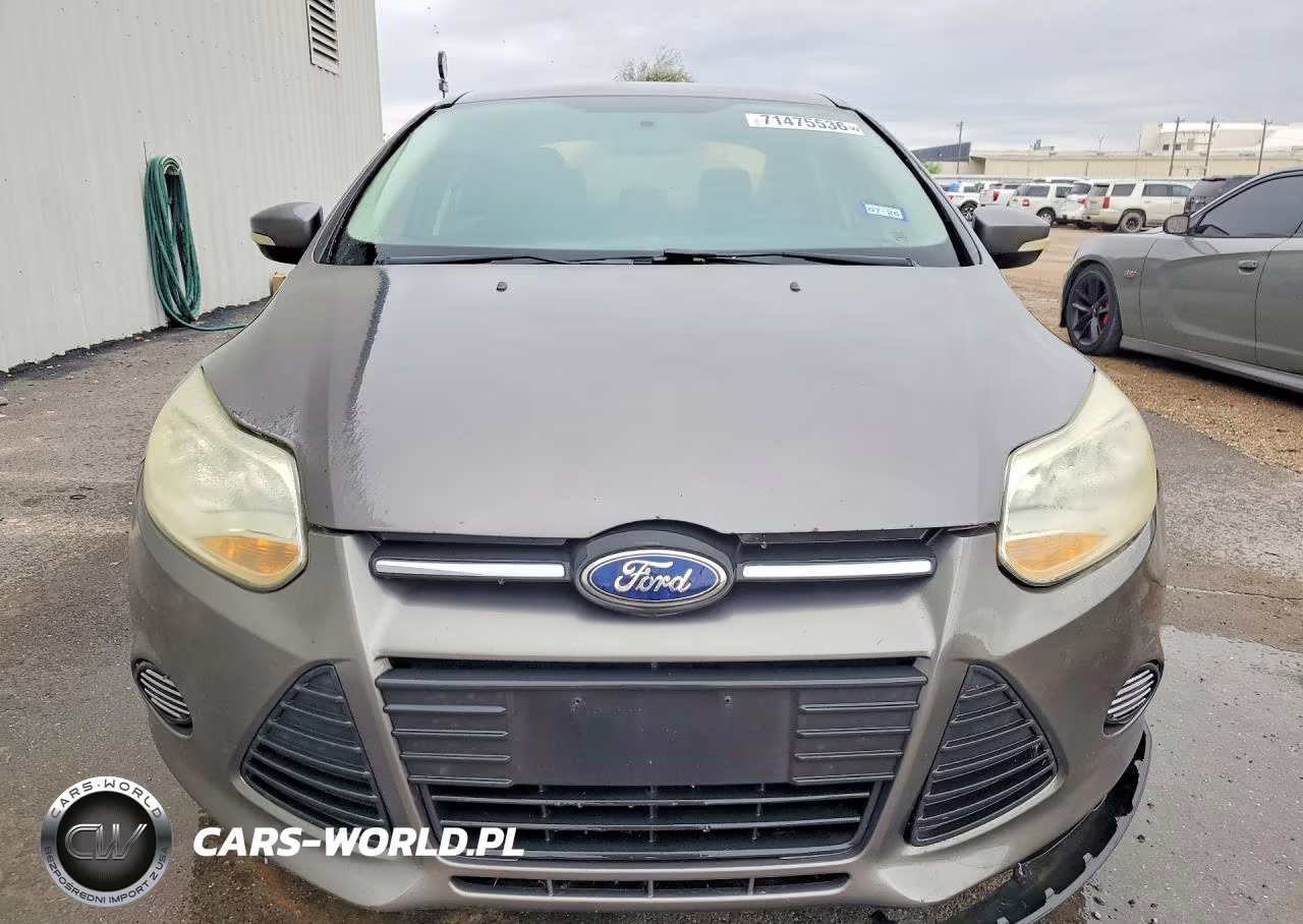 2013 Ford Focus Se VIN:1FADP3F26DL220504 - 5