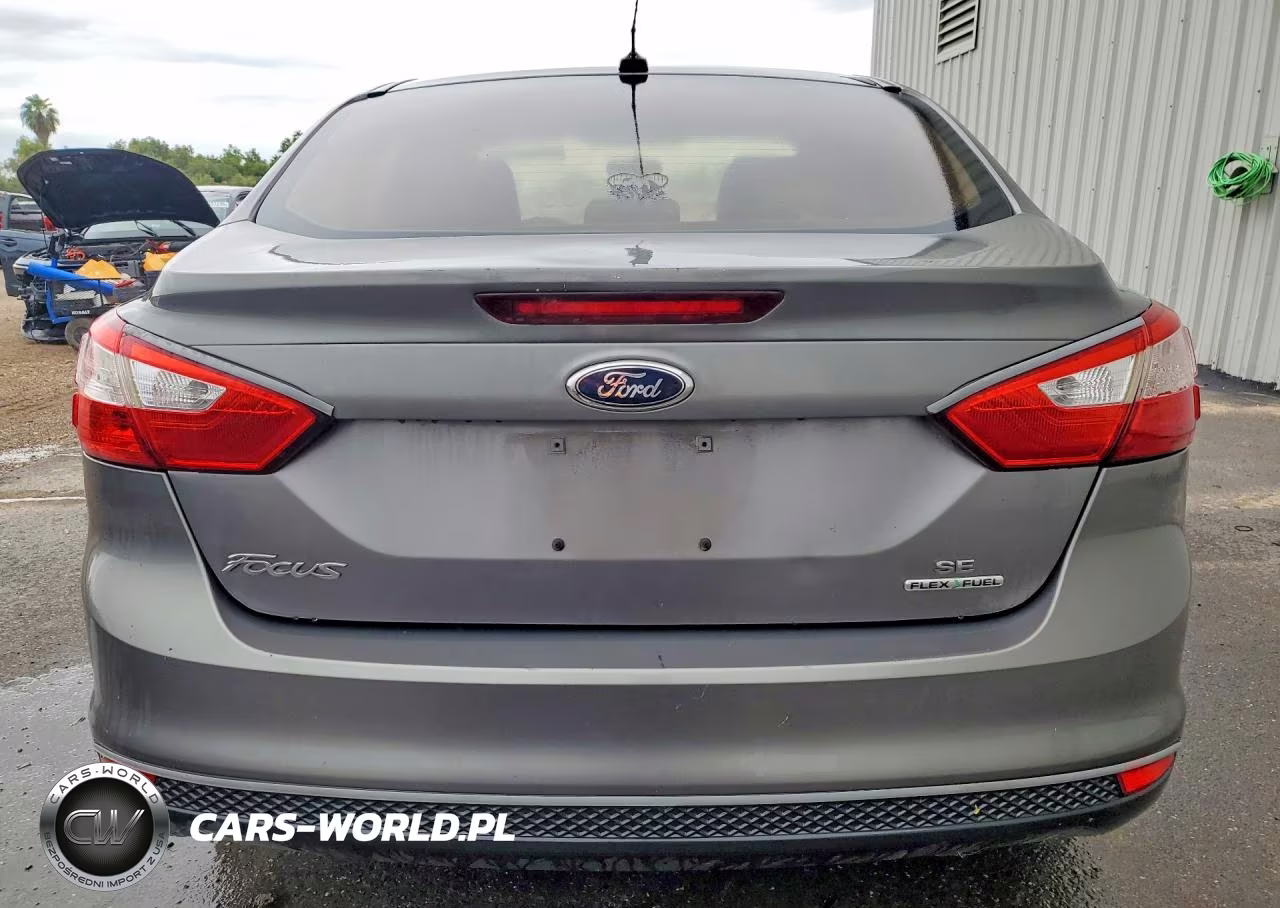 2013 Ford Focus Se VIN:1FADP3F26DL220504 - 6