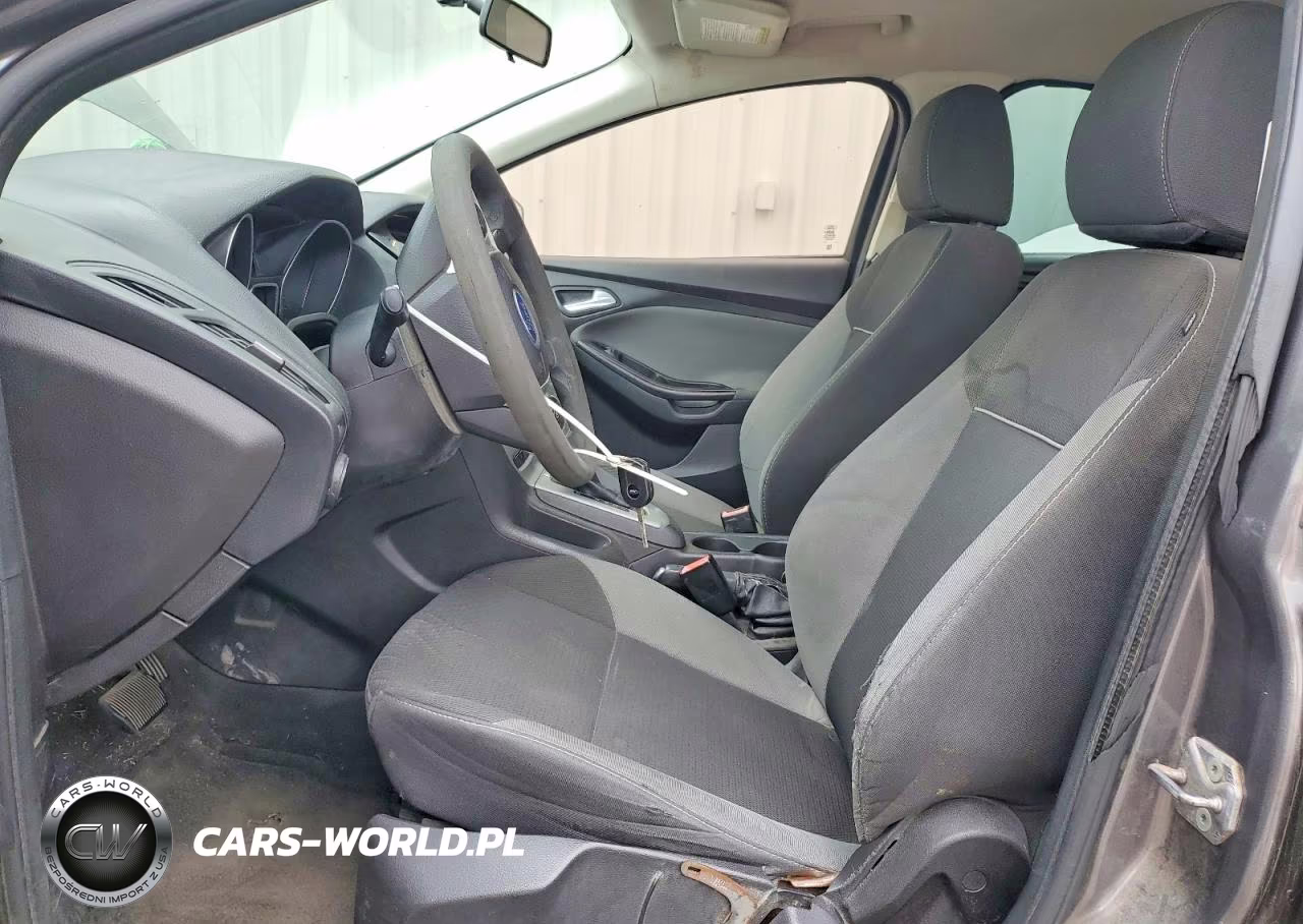 2013 Ford Focus Se VIN:1FADP3F26DL220504 - 7