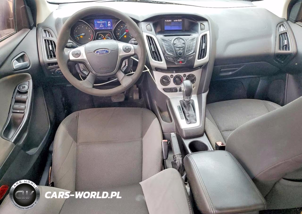 2013 Ford Focus Se VIN:1FADP3F26DL220504 - 8