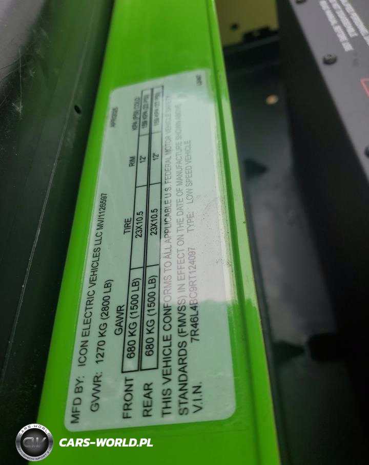 2025 Other Rv Golf Cart VIN:7R46L4BC9RT124097 - 10