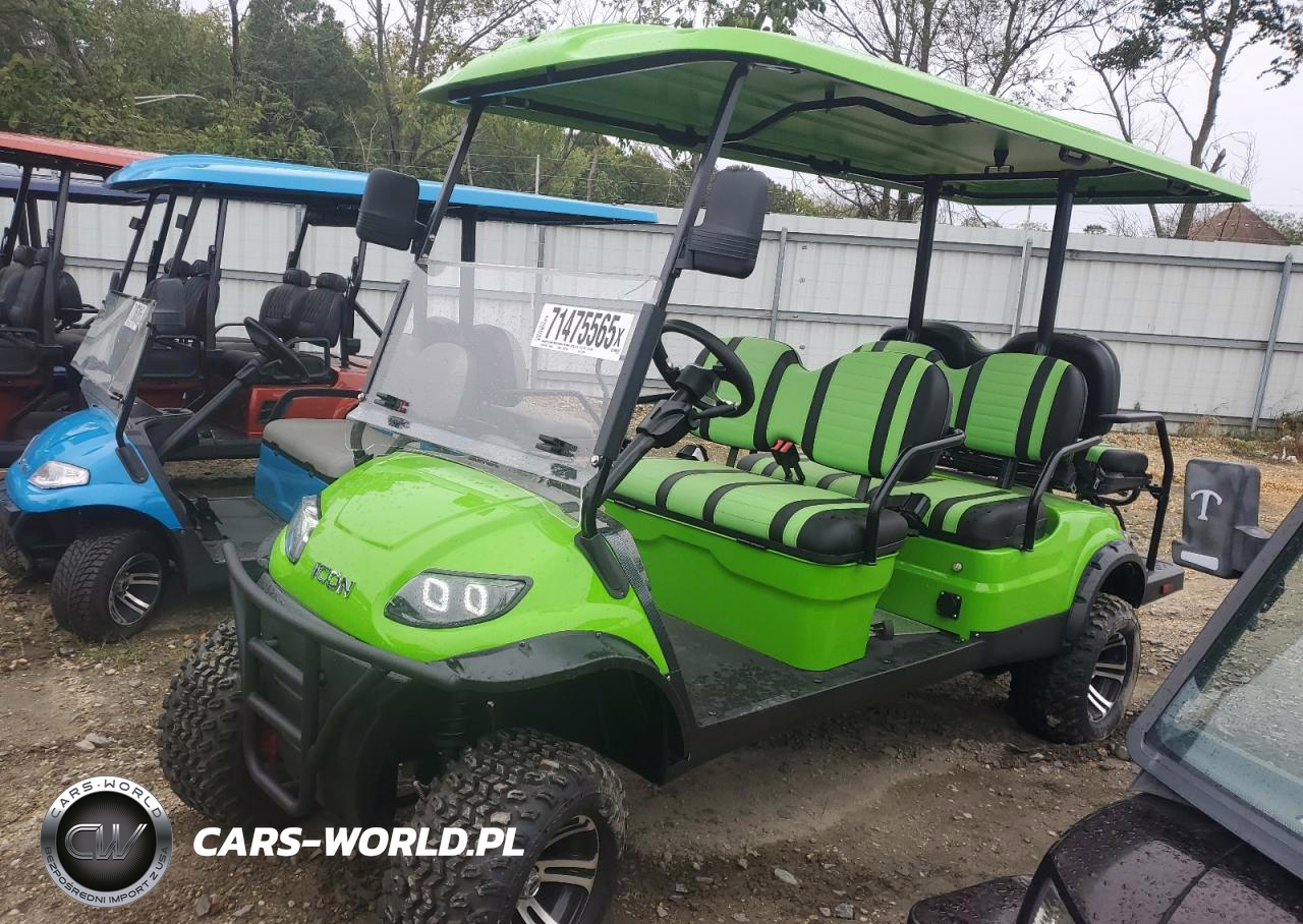 2025 Other Rv Golf Cart VIN:7R46L4BC9RT124097 - 2