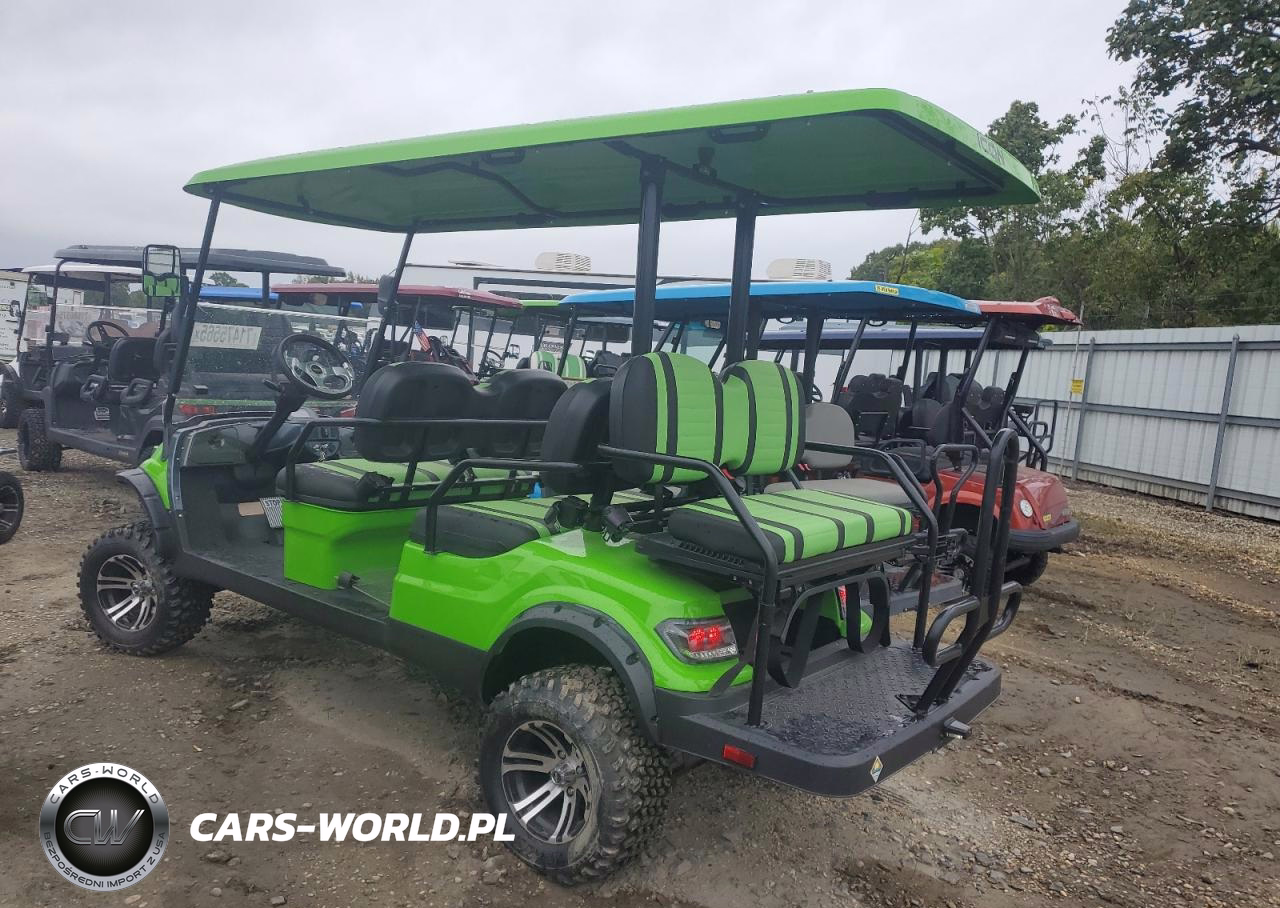 2025 Other Rv Golf Cart VIN:7R46L4BC9RT124097 - 3