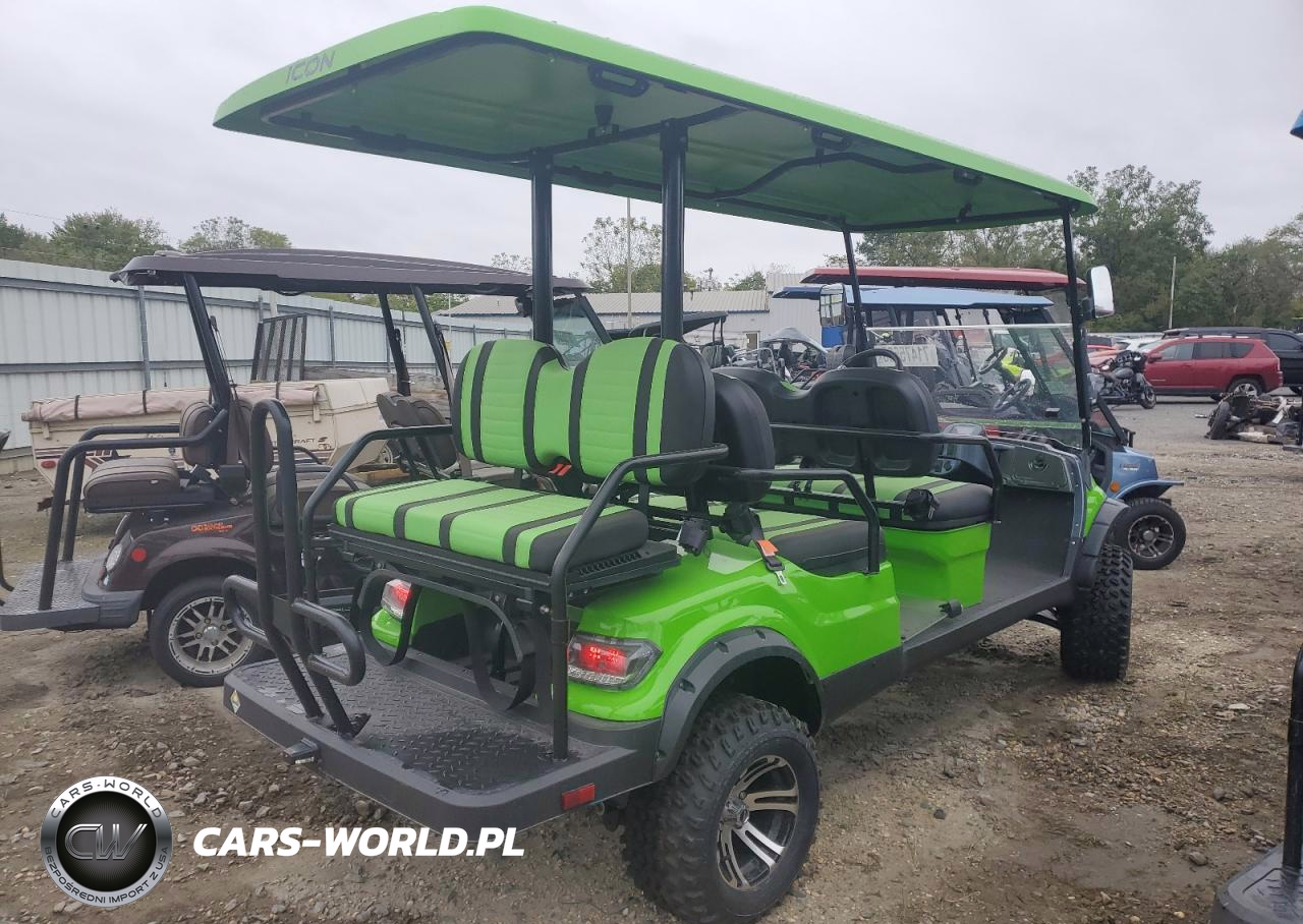 2025 Other Rv Golf Cart VIN:7R46L4BC9RT124097 - 4