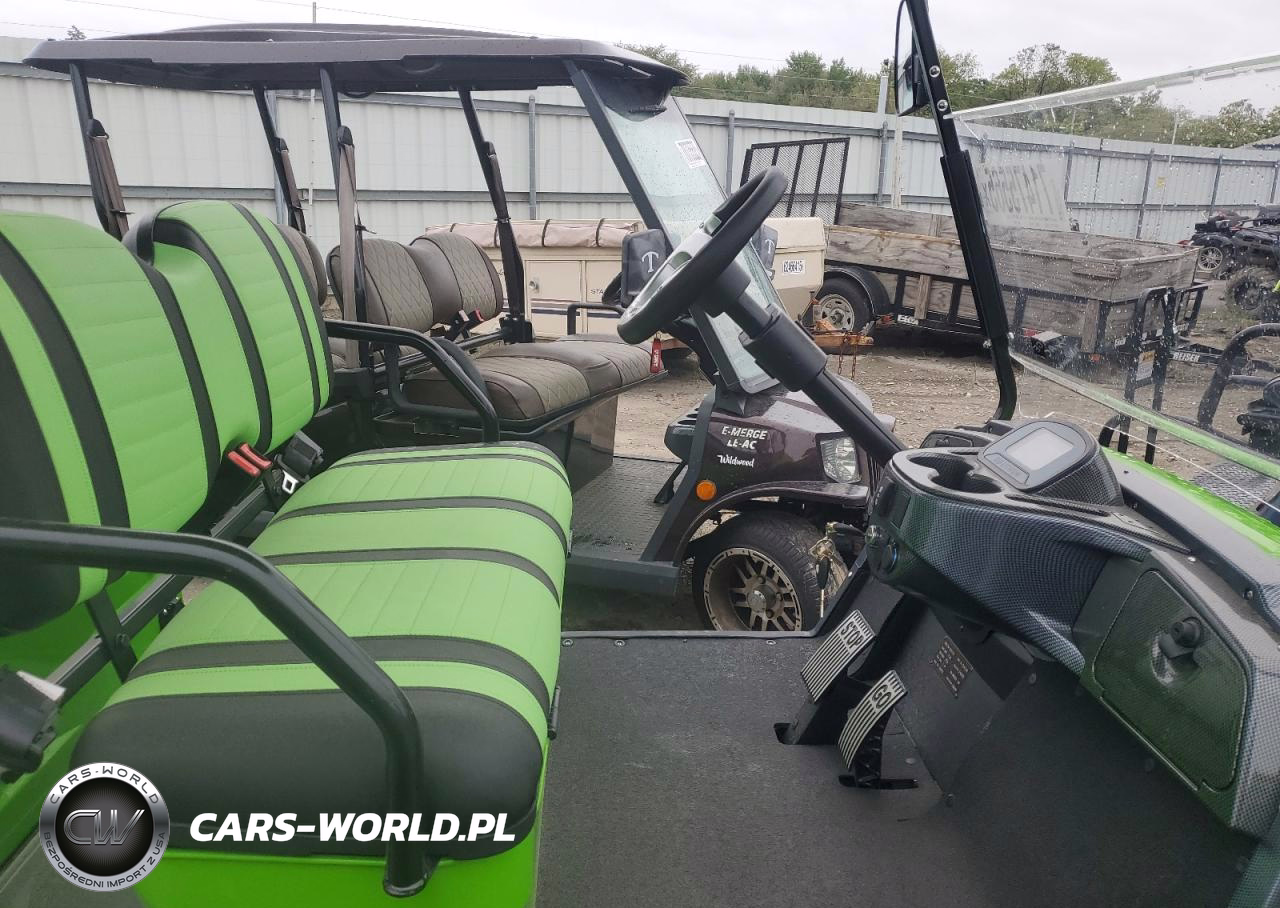 2025 Other Rv Golf Cart VIN:7R46L4BC9RT124097 - 5