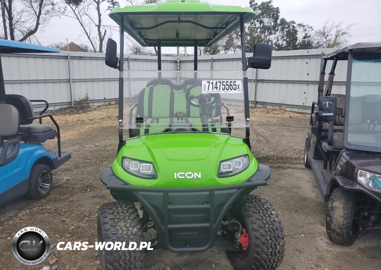2025 Other Rv Golf Cart VIN:7R46L4BC9RT124097 - 9