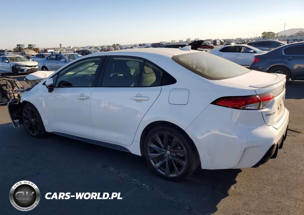 2024 Toyota Corolla Hybrid VIN:JTDBCMFE4R3043116 - 2