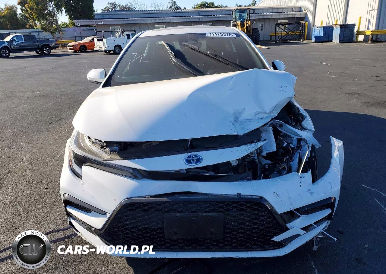 2024 Toyota Corolla Hybrid VIN:JTDBCMFE4R3043116 - 5