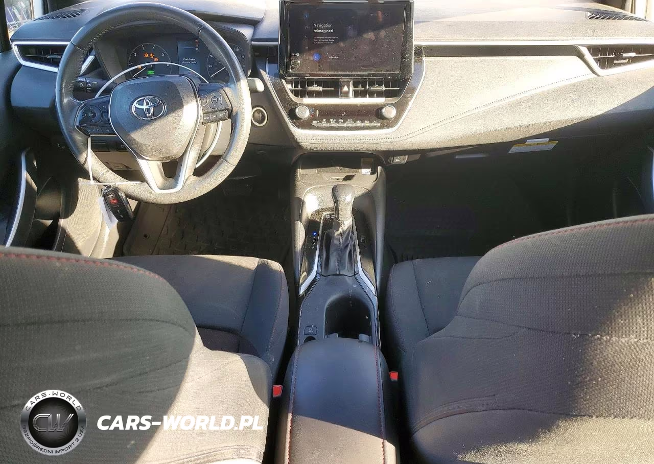 2024 Toyota Corolla Hybrid VIN:JTDBCMFE4R3043116 - 8
