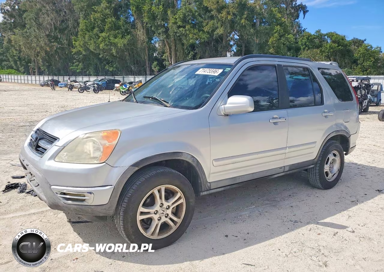 2002 Honda Cr-V Lx