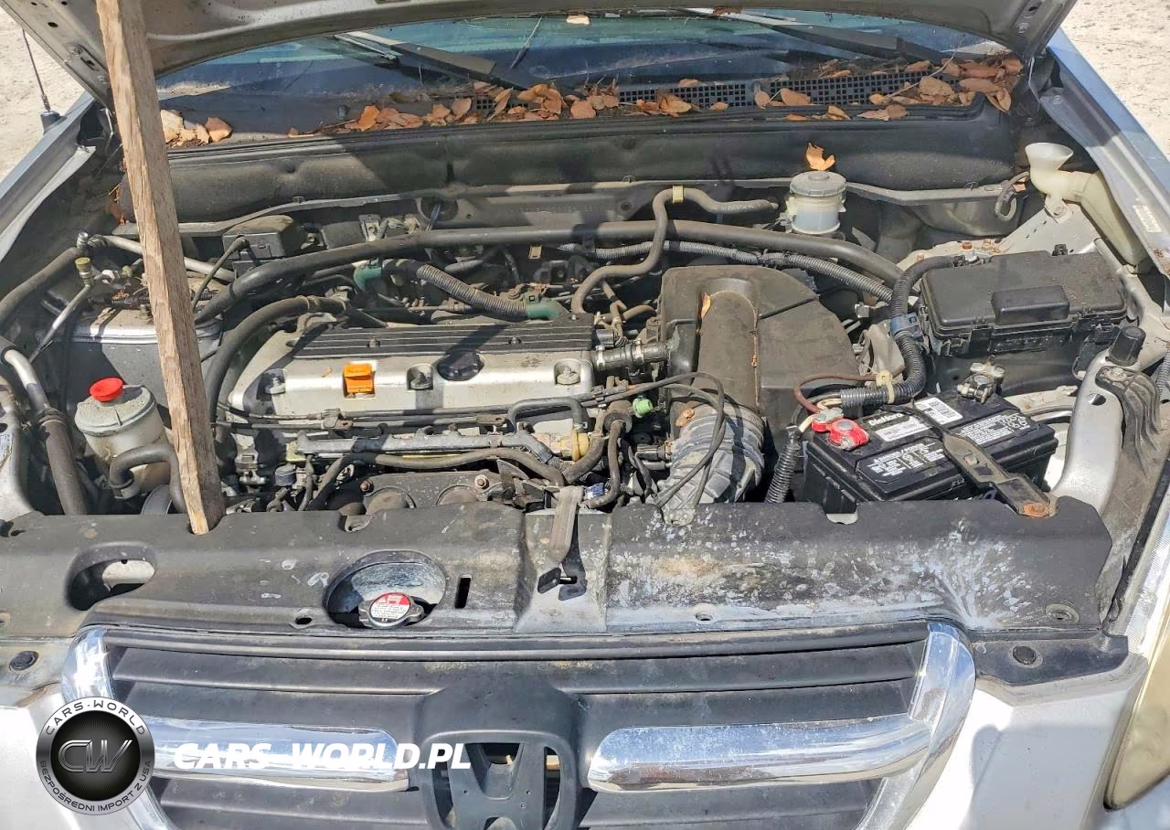 2002 Honda Cr-V Lx VIN:JHLRD78432C035423 - 12