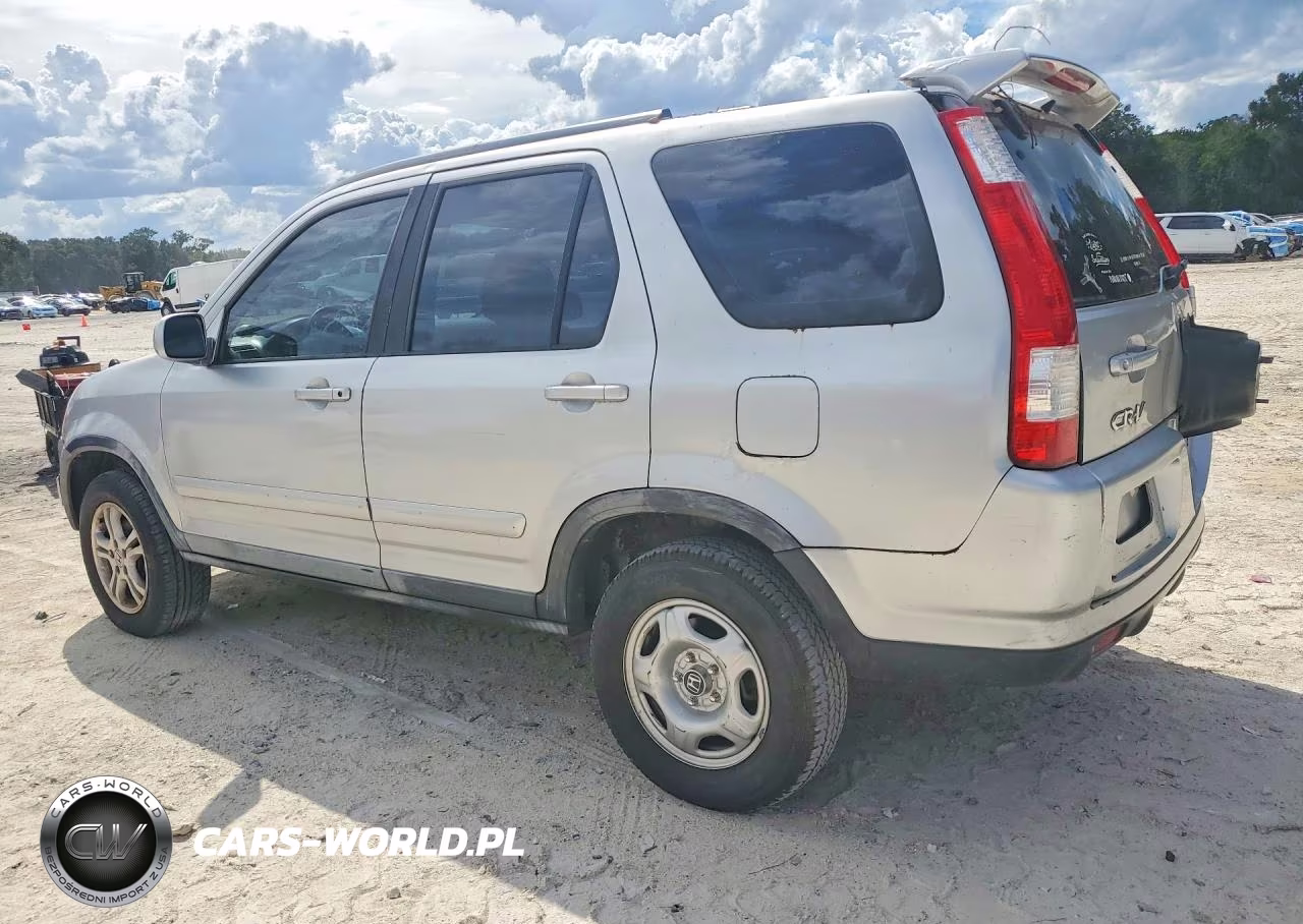2002 Honda Cr-V Lx VIN:JHLRD78432C035423 - 2