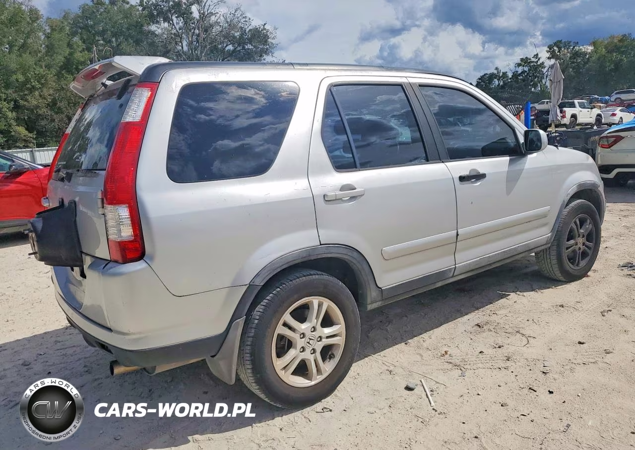 2002 Honda Cr-V Lx VIN:JHLRD78432C035423 - 3