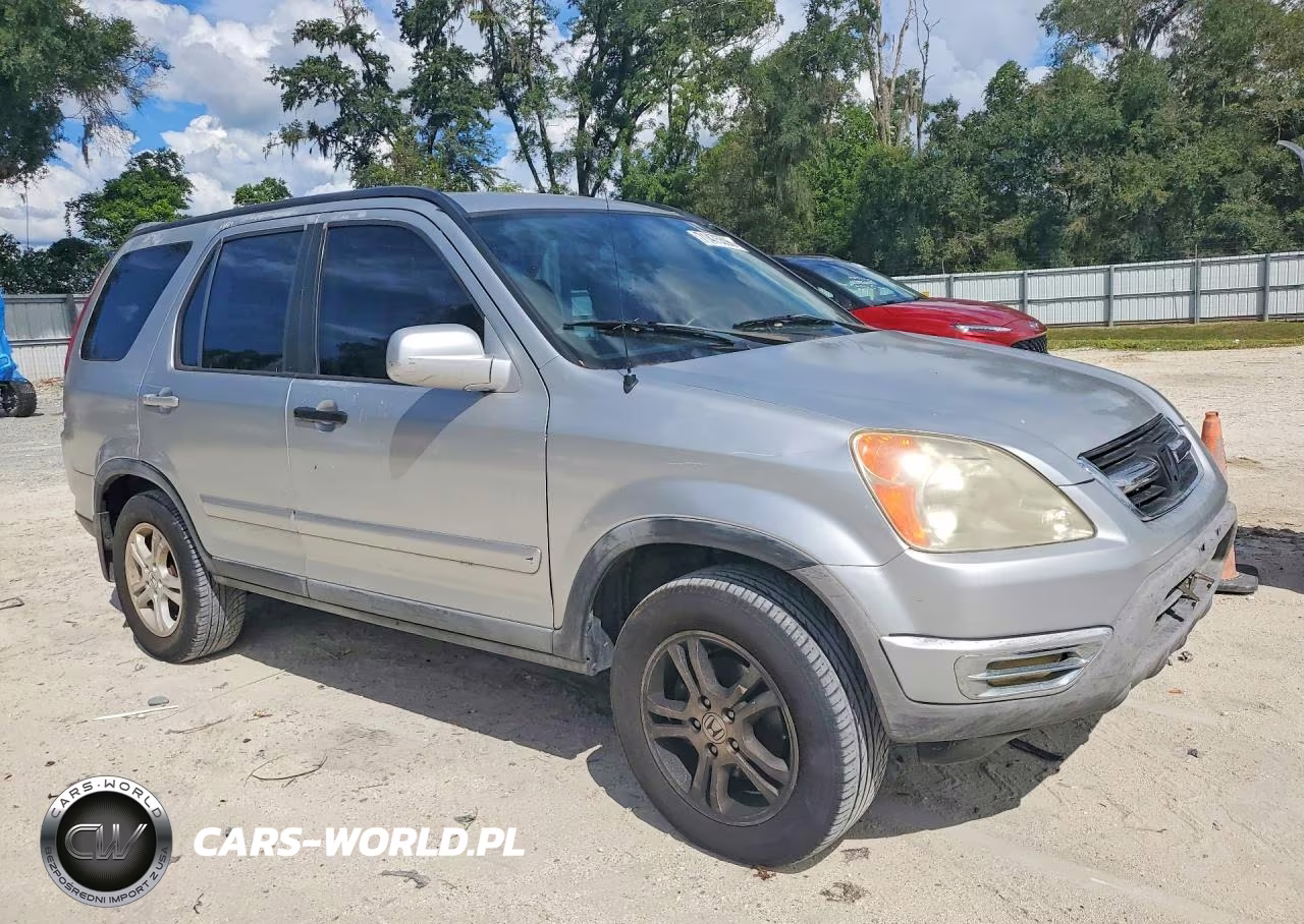 2002 Honda Cr-V Lx VIN:JHLRD78432C035423 - 4