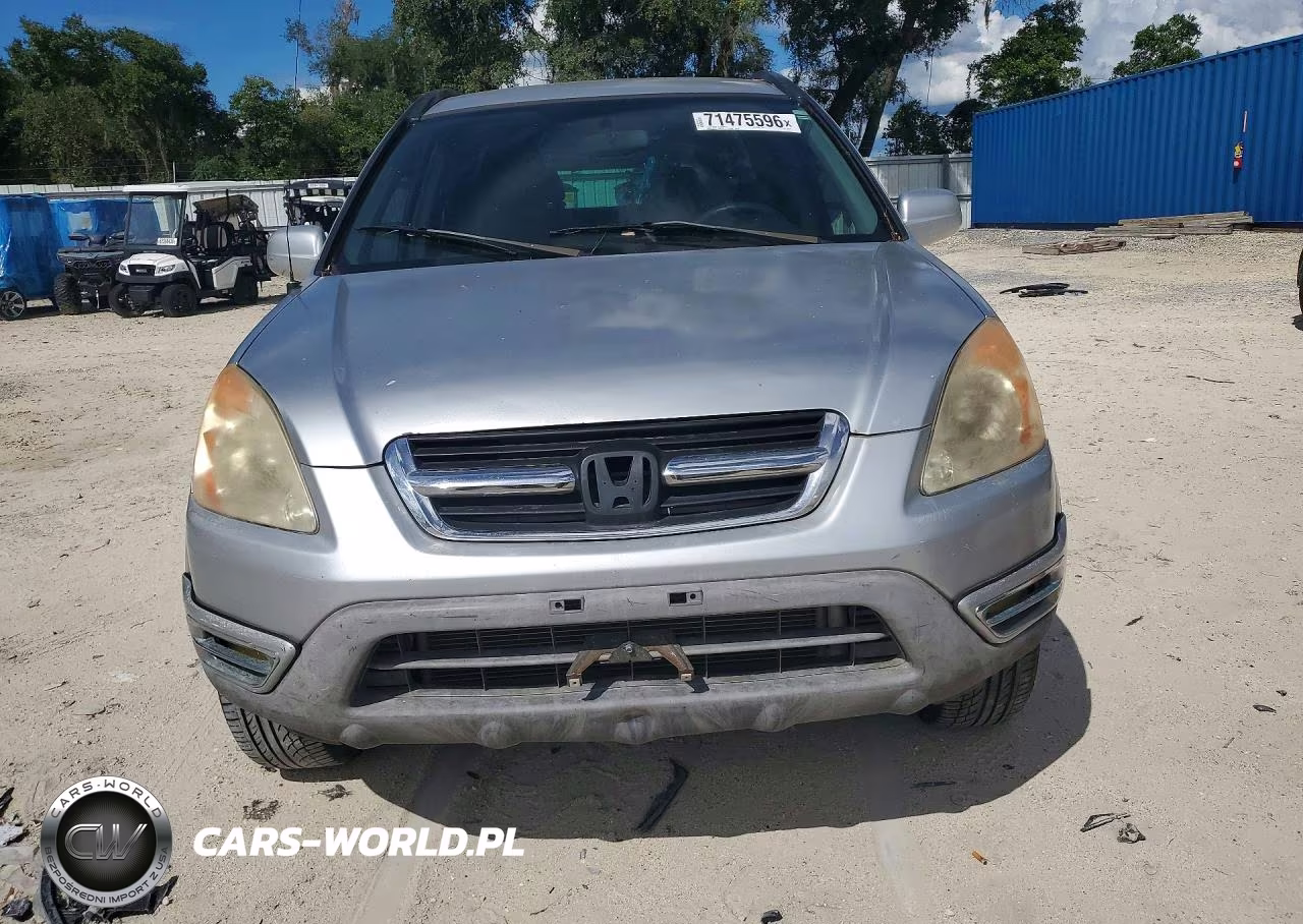 2002 Honda Cr-V Lx VIN:JHLRD78432C035423 - 5