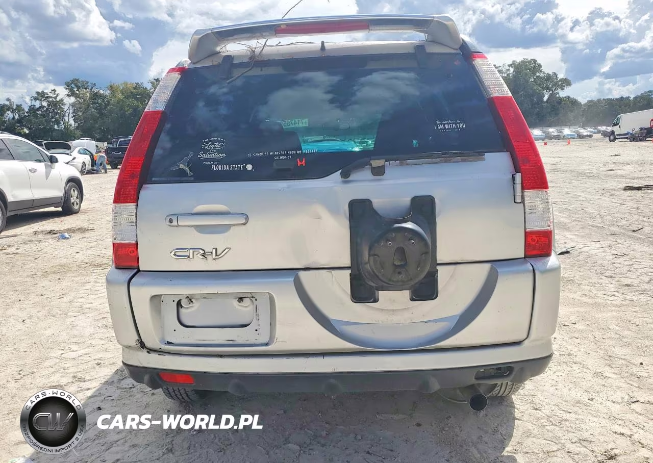 2002 Honda Cr-V Lx VIN:JHLRD78432C035423 - 6