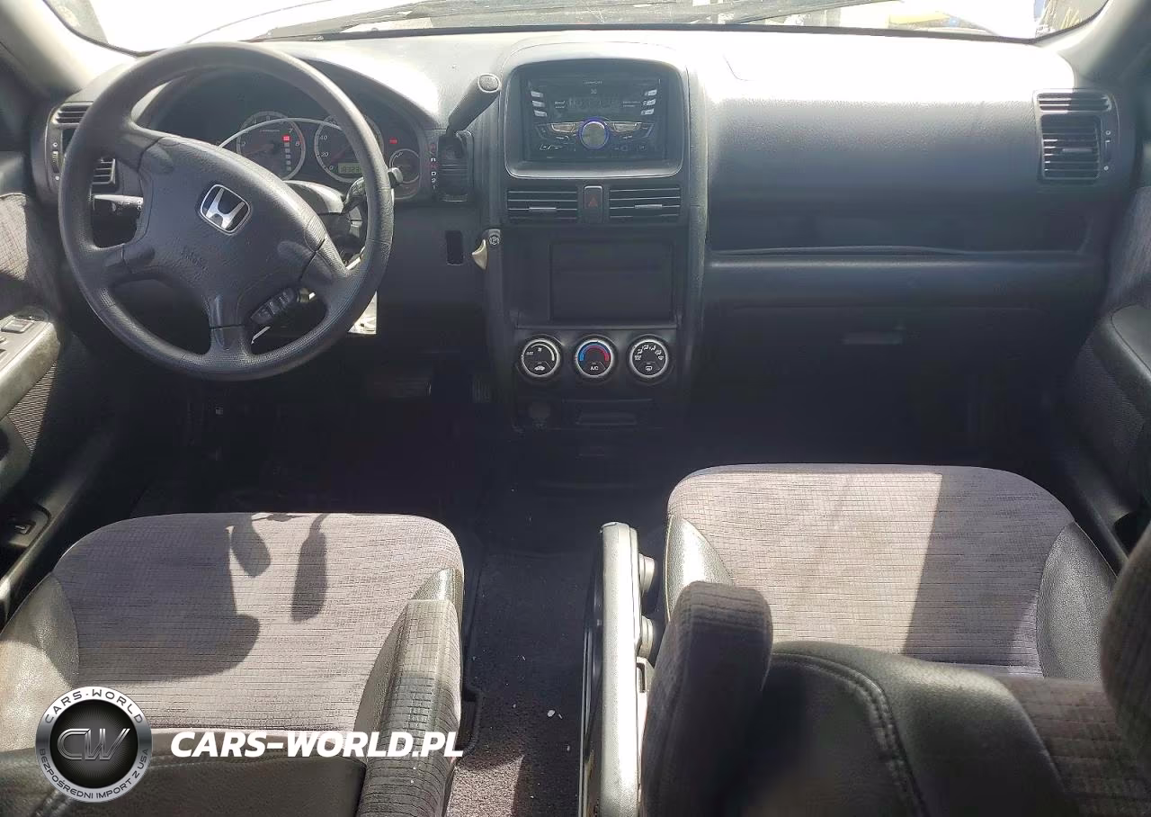 2002 Honda Cr-V Lx VIN:JHLRD78432C035423 - 8