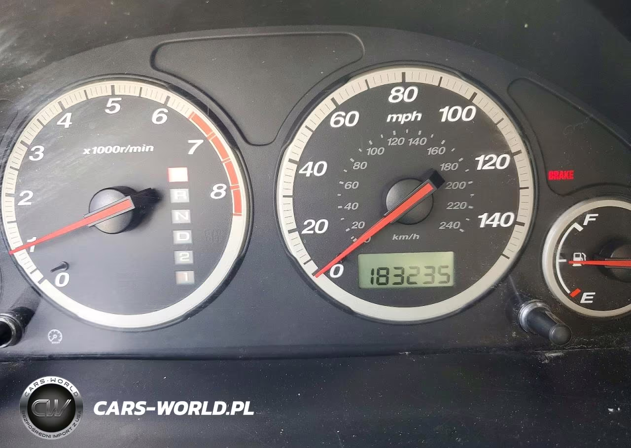 2002 Honda Cr-V Lx VIN:JHLRD78432C035423 - 9