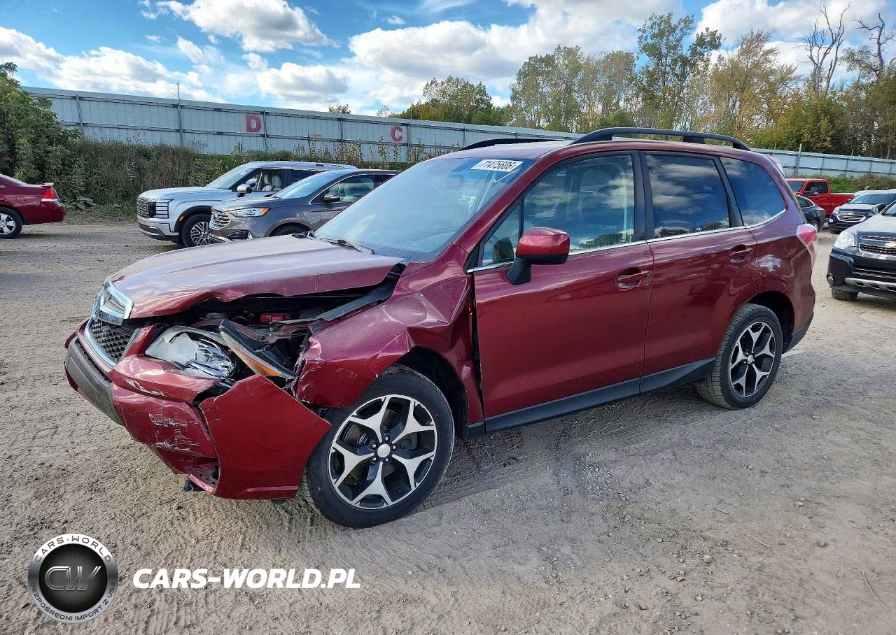 2014 Subaru Forester 2.0Xt Premium VIN:JF2SJGDC0EH505405 - 1