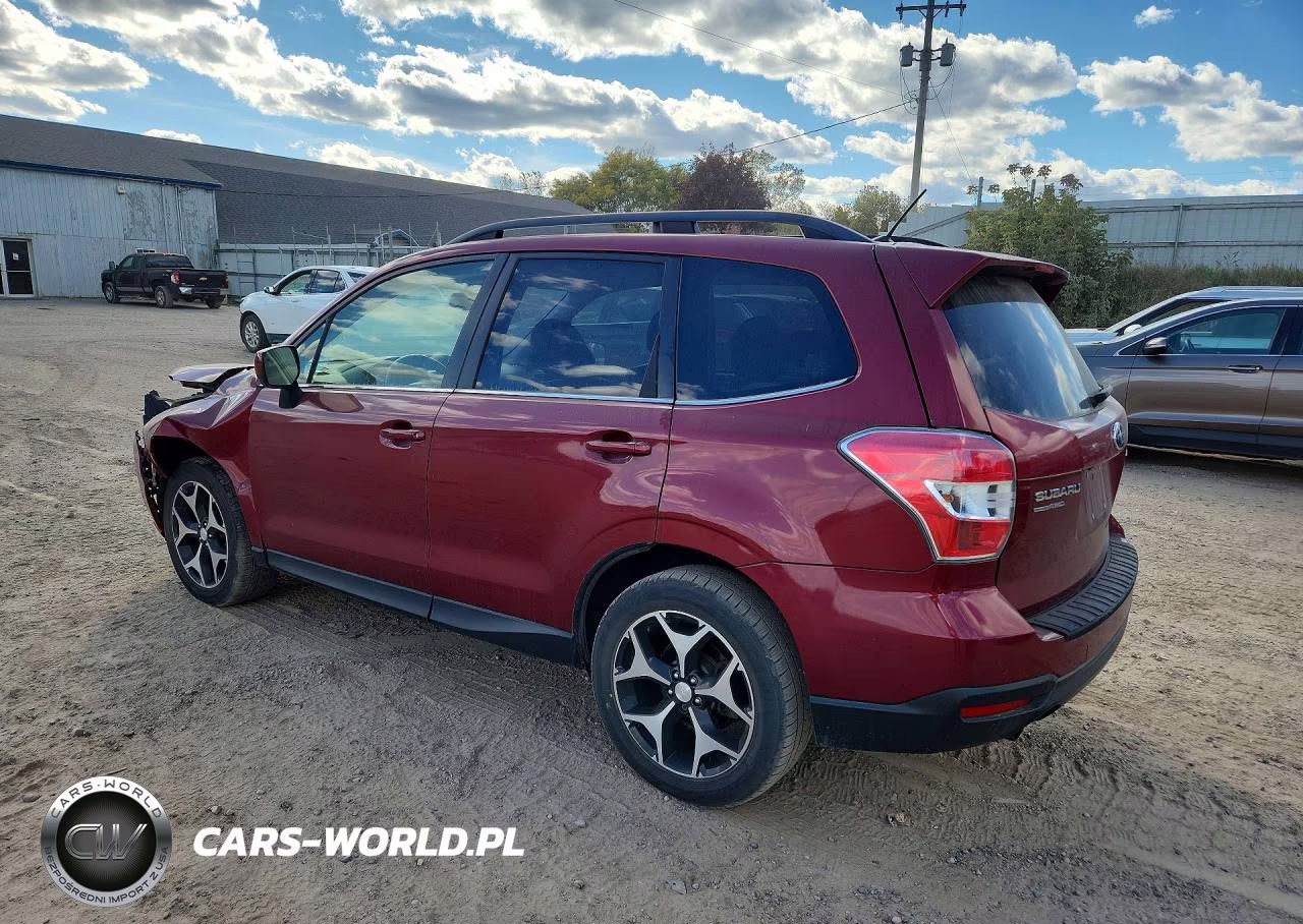 2014 Subaru Forester 2.0Xt Premium VIN:JF2SJGDC0EH505405 - 2