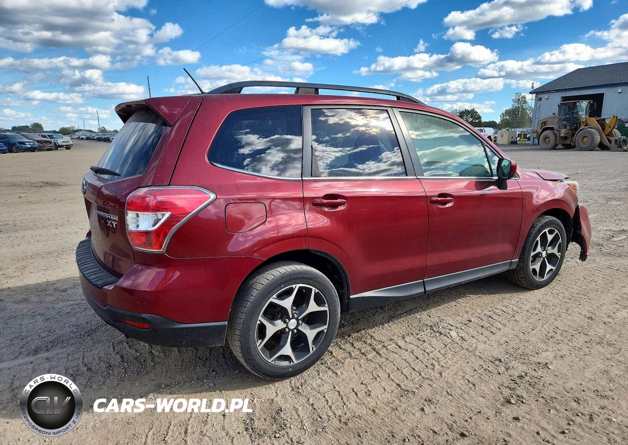 2014 Subaru Forester 2.0Xt Premium VIN:JF2SJGDC0EH505405 - 3