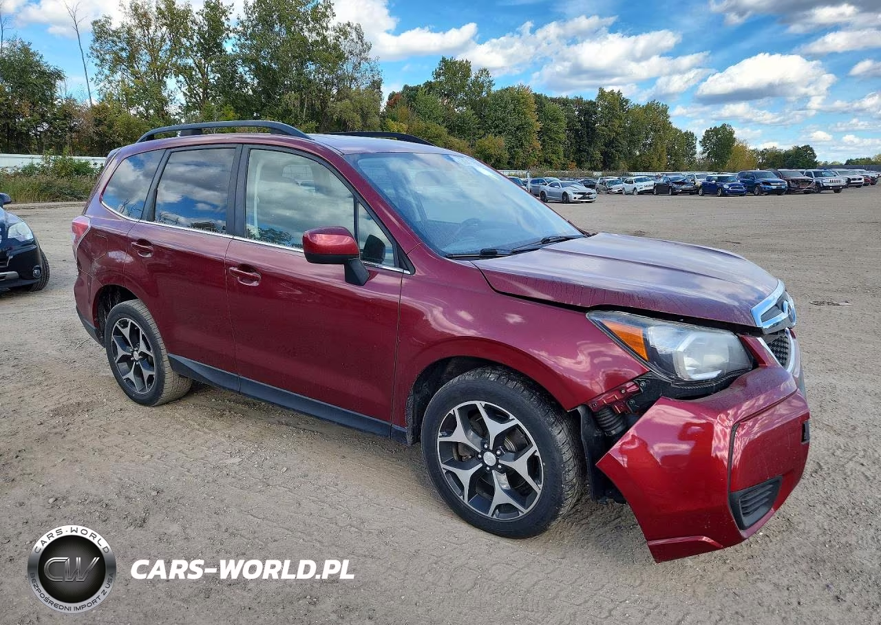 2014 Subaru Forester 2.0Xt Premium VIN:JF2SJGDC0EH505405 - 4