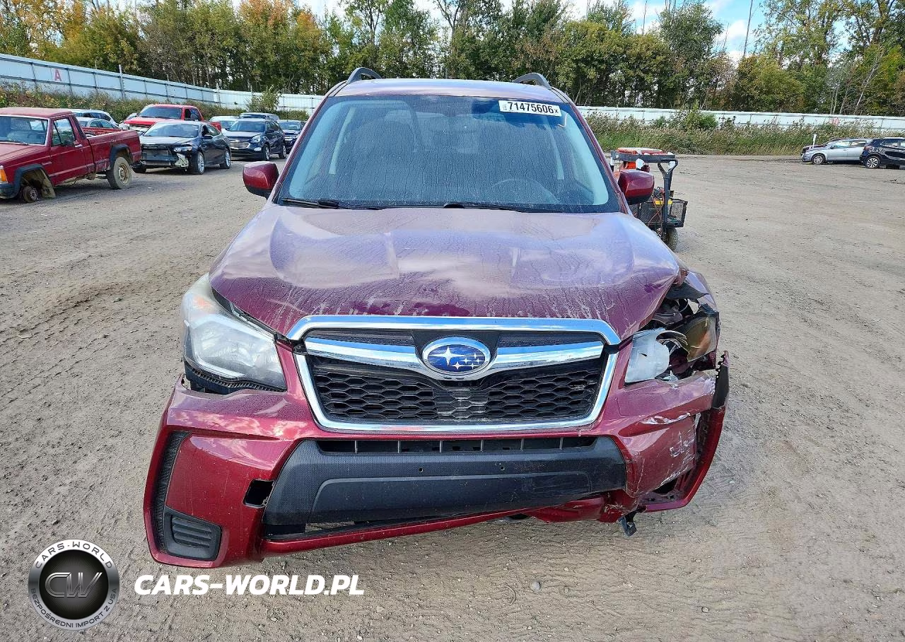 2014 Subaru Forester 2.0Xt Premium VIN:JF2SJGDC0EH505405 - 5