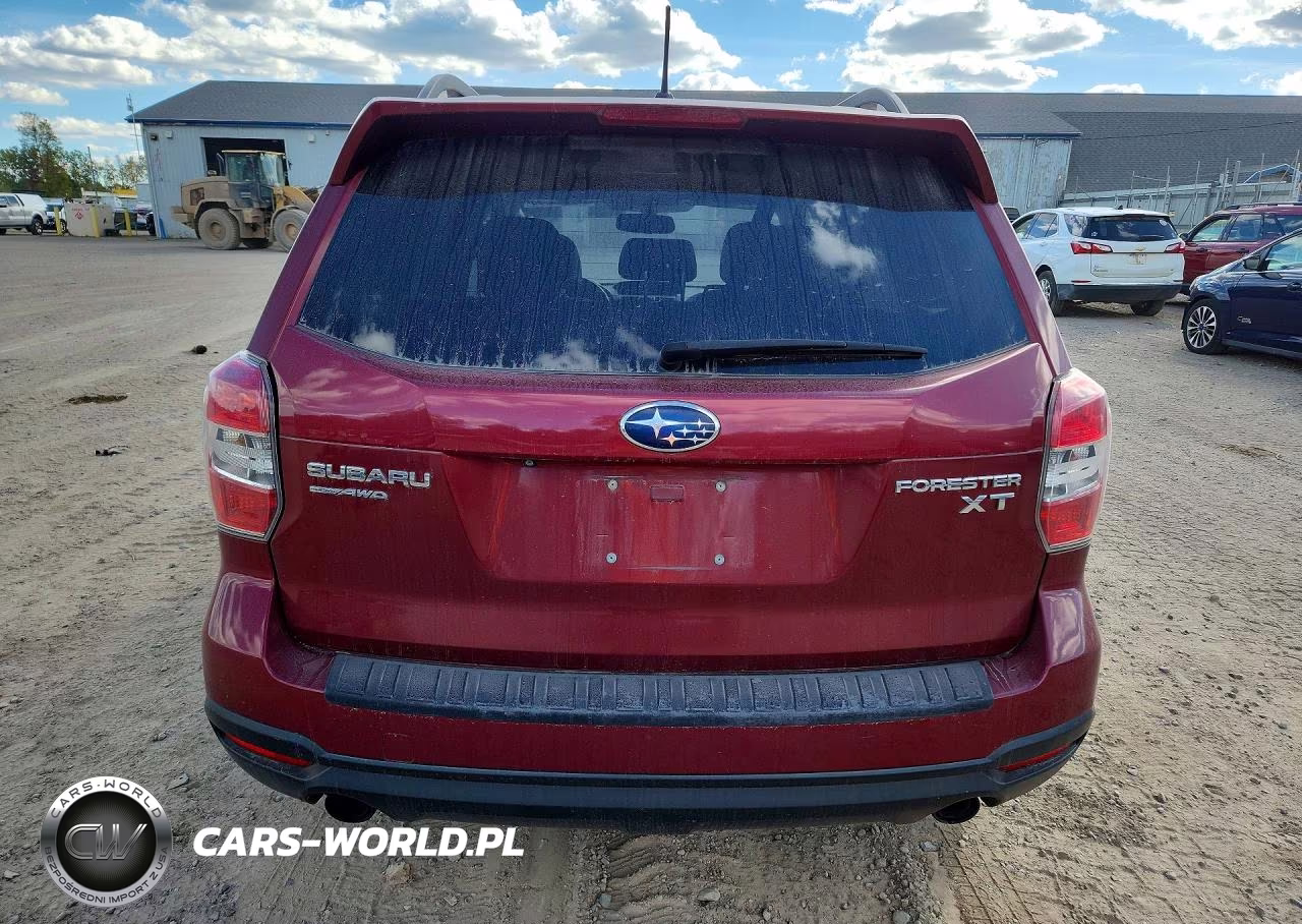 2014 Subaru Forester 2.0Xt Premium VIN:JF2SJGDC0EH505405 - 6