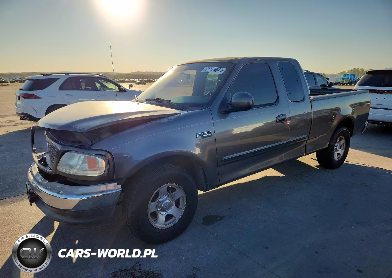 2002 Ford F150